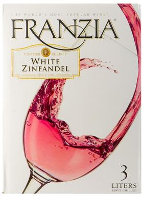 Вино розовое полусладкое «Franzia White Zinfandel»