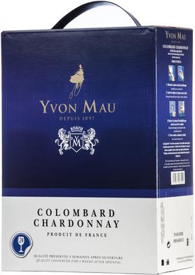 Вино белое сухое «Colombard Chardonnay» с защищенным географическим указанием