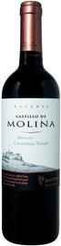Вино красное сухое «Castillo de Molina Merlot Reserva» 2011 г.