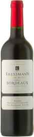 Вино красное сухое «Kressmann Grande Reserve Bordeaux» 2014 г.