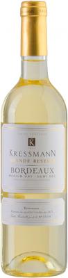 Вино белое полусухое «Kressmann Grande Reserve Bordeaux» 2014 г.
