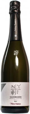 Вино игристое белое брют «Nino Franco Valdobbiadene Prosecco Superiore Brut, 0.375 л»