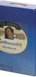Вино белое полусладкое «Dr. Zenzen Liebfraumilch Qualitatswein, 3 л»