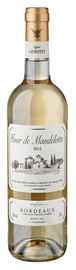 Вино белое сухое «Tour de Mandellotte Blanc» 2016 г.