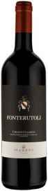 Вино красное сухое «Fonterutoli Chianti Classico, 0.375 л» 2013 г.