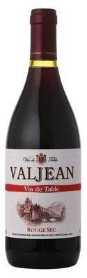 Вино красное сухое «Valjean Rouge Sec»