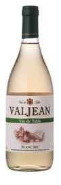 Вино белое сухое «Valjean Blanc Sec»
