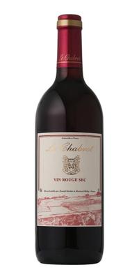 Вино красное сухое «Le Chabrot Vin Rouge Sec»
