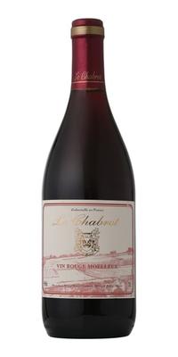 Вино красное полусладкое «Le Chabrot Vin Rouge Moelleux»