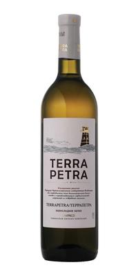Вино белое полусладкое «Terra Petra»