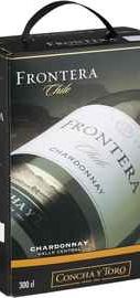 Вино белое сухое «Frontera Chardonnay, 3 л»
