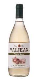 Вино белое полусладкое «Valjean Blanc Moelleux»