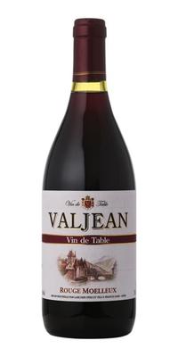 Вино красное полусладкое «Valjean Rouge Moelleux»