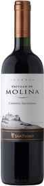 Вино красное сухое «Castillo de Molina Cabernet Sauvignon Reserva, 0.375 л» 2011 г.