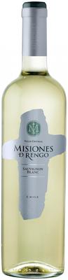 Вино белое сухое «Misiones de Rengo Sauvignon Blanc» 2014 г.