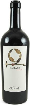 Вино красное сухое «Zorah Karasi» 2012 г.