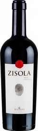 Вино красное сухое «Zisola» 2013 г.