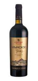 Вино столовое красное сухое «Крымское Премиум»