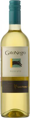 Вино белое сладкое «Gato Negro Moscato» 2014 г.