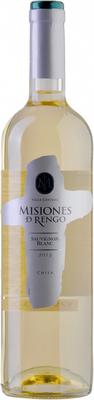 Вино белое сухое «Misiones de Rengo Sauvignon Blanc» 2013 г.