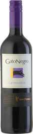 Вино красное полусухое «Gato Negro Carmenere» 2014 г.