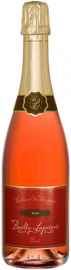 Вино игристое розовое экстра брют «Bailly-Lapierre Rose Cremant de Bourgogne»