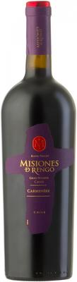 Вино красное сухое «Misiones de Rengo Gran Reserva Cuvee Carmenere» 2012 г.