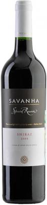 Вино красное сухое «Savanha Special Reserve Shiraz» 2011 г.