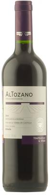 Вино красное сухое «Finca Constancia Altozano Tempranillo-Syrah» 2014 г.