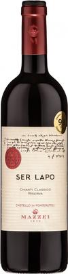 Вино красное сухое «Ser Lapo Chianti Classico Riserva» 2012 г.