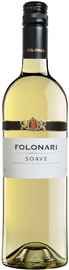 Вино белое полусухое «Folonari Soave» 2015 г.