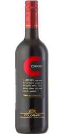 Вино красное полусухое «Folonari Corposo Terre Siciliane» 2013 г.