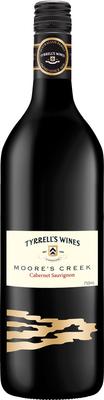 Вино красное сухое «Tyrrell's Wines Moore's Creek Cabernet Sauvignon» 2012 г.