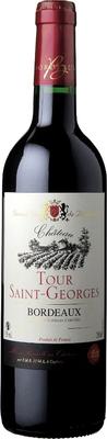 Вино красное сухое «Chateau Tour Saint-George Bordeaux» 2009 г.