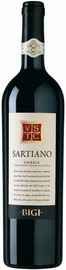 Вино красное сухое «Sartiano Umbria» 2010 г.