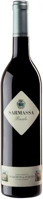 Вино красное сухое «Marchesi di Barolo Sarmassa» 2009 г.