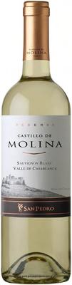 Вино белое сухое «Castillo de Molina Sauvignon Blanc Reserva Valle de Casablanca» 2014 г.