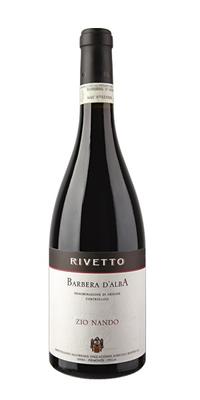 Вино красное сухое «Rivetto Zio Nando» 2013 г.