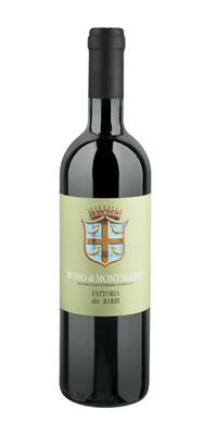 Вино красное сухое «Fattoria dei Barbi Rosso di Montalcino» 2011 г.