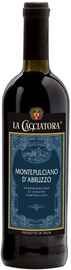 Вино красное полусухое «La Cacciatora Montepulciano d'Abruzzo» 2015 г.
