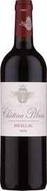 Вино красное сухое «Chateau Pibran Pauillac» 2009 г.