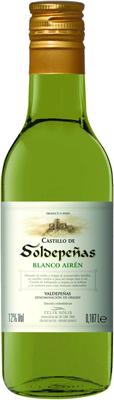Вино белое сухое «Felix Solis Castillo de Soldepenas Airen» 2015 г.