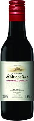 Вино красное сухое «Castillo de Soldepenas Tempranillo Garnacha» 2018 г.