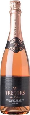 Вино игристое розовое брют «Joseph Verdier Tresors de Loire rose»