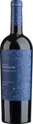 Вино красное сухое «Ведерниковское Цимлянский черный» 2014 г.
