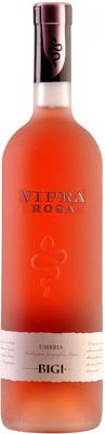 Вино розовое полусухое «Vipra Rosa» 2012 г.