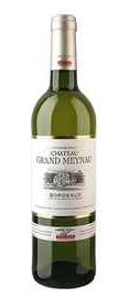 Вино белое сухое «Chateau Grand Meynau» 2015 г.