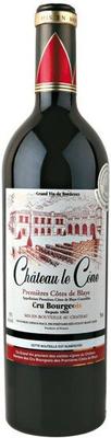 Вино красное сухое «Chateau Le Cone Cru Bourgeois» 2007 г.