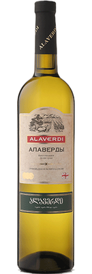 Вино столовое белое сухое «Алаверды»