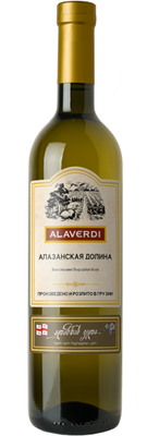 Вино белое полусладкое «Алаверди Алазанская Долина»